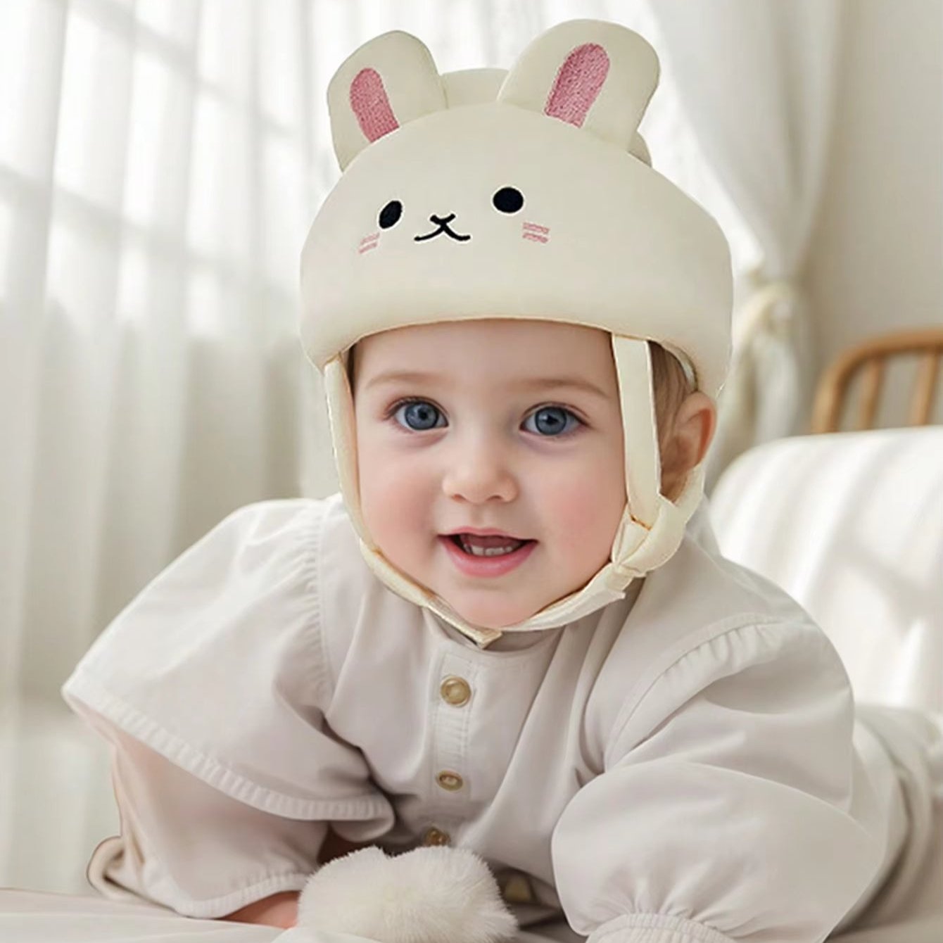 Baby safety helmet